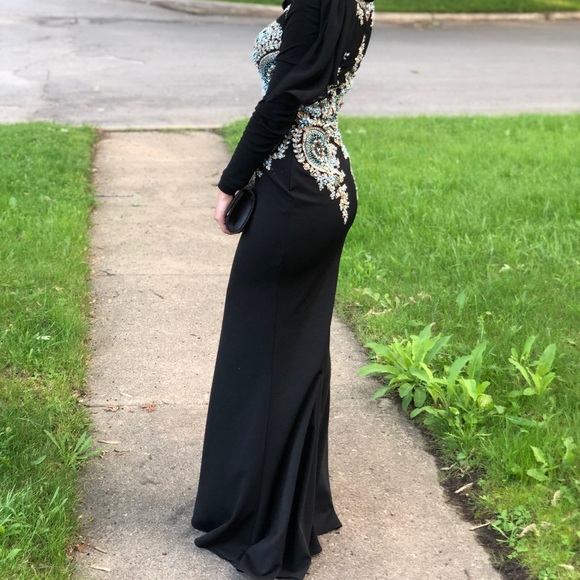 Evening/prom dress/gown - Picture 5 of 5